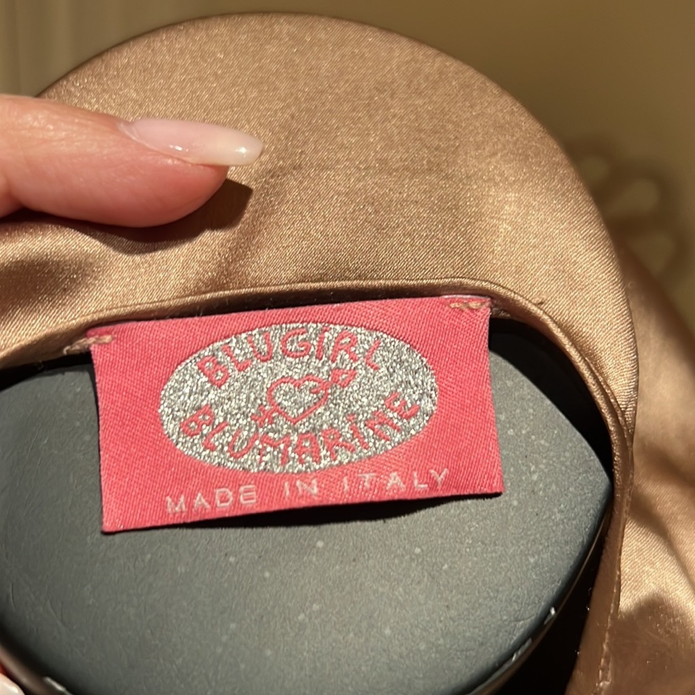 Blugirl by Blumarine silk top - Picture 4 of 4